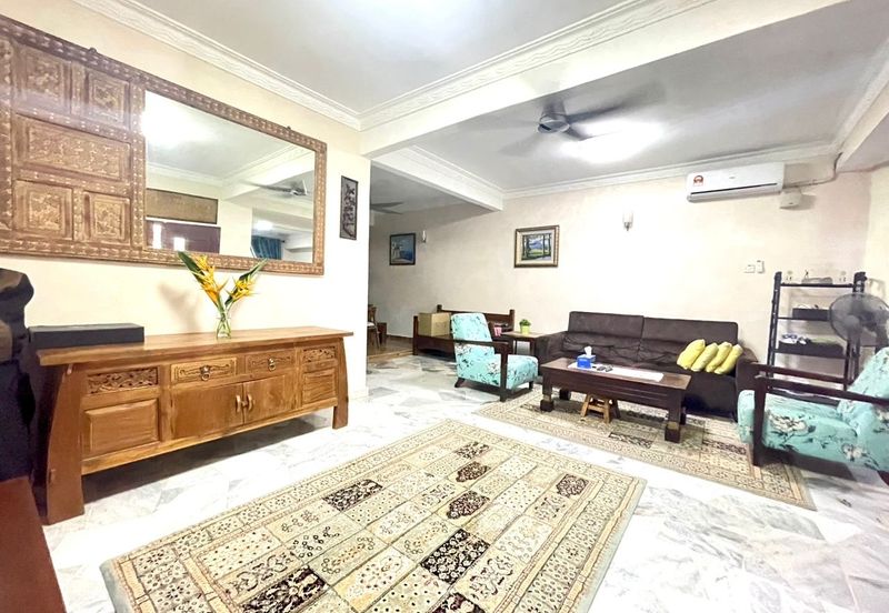 FACING OPEN DOUBLE STOREY TERRACE TAMAN MELAWATI KL