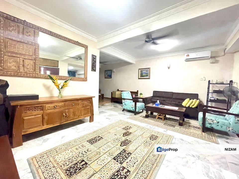 FACING OPEN DOUBLE STOREY TERRACE TAMAN MELAWATI KL, Kuala Lumpur, Taman Melawati