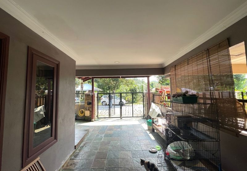 FACING OPEN DOUBLE STOREY TERRACE TAMAN MELAWATI KL