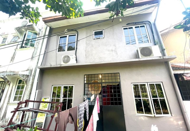 FACING OPEN DOUBLE STOREY TERRACE TAMAN MELAWATI KL
