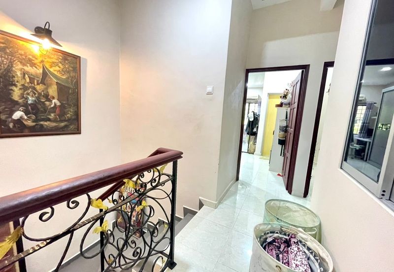 FACING OPEN DOUBLE STOREY TERRACE TAMAN MELAWATI KL