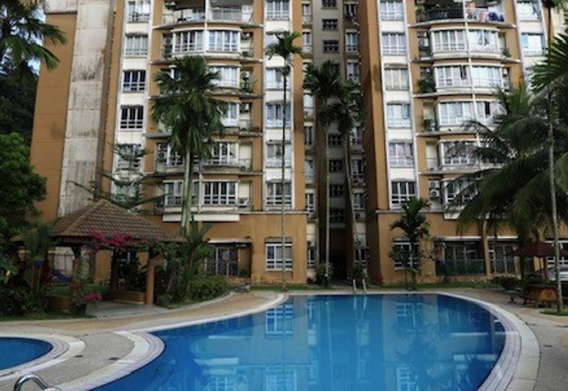 Kondominium Tiara Intan, Taman Bukit Indah