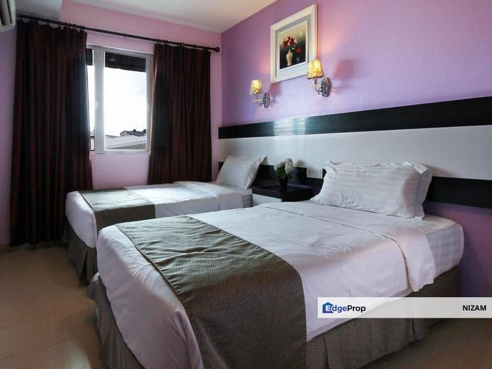BOUTIQUE HOTEL@ KOTA LAKSAMANA BUSINESS CENTRE, MELAKA FOR SALE, Melaka, Klebang