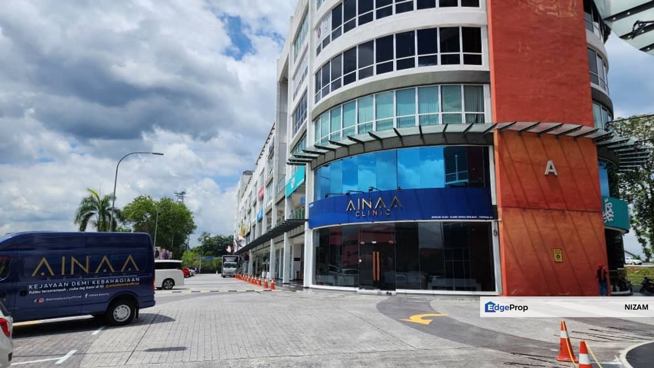 Ground Floor Ostia Bangi Business Avenue, Bangi, Selangor For Sale, Selangor, Bangi