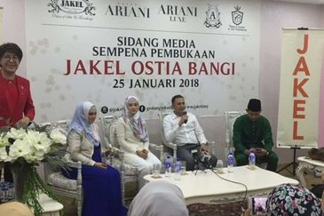 Ostia Bangi Business Avenue