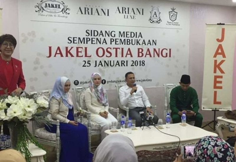 Ostia Bangi Business Avenue