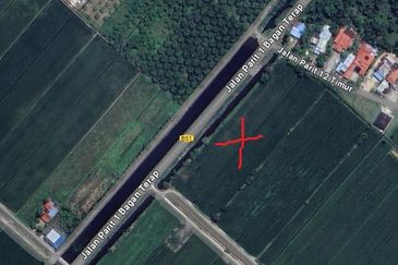 Jalan Parit 1 Bagan Terap 