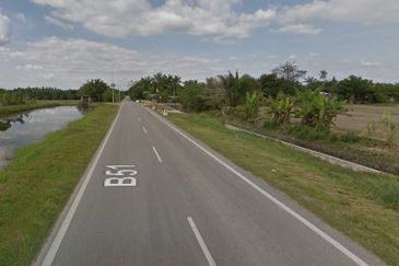 Jalan Parit 1 Bagan Terap 