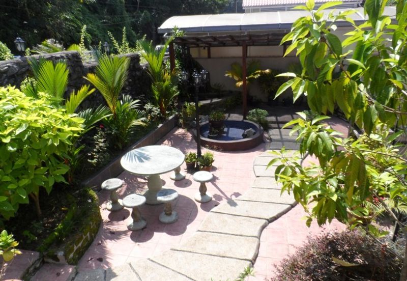 2 Storey Semi D Big Land Nice View Taman Melawati KL For Sale