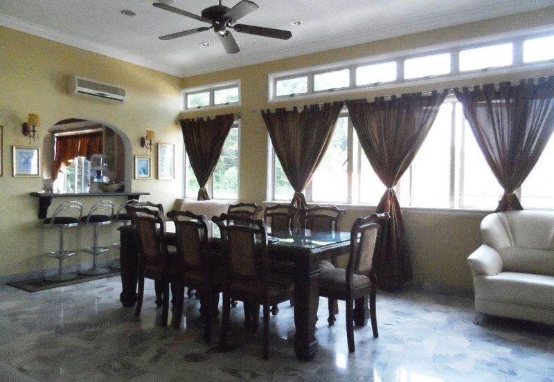 2 Storey Semi D Big Land Nice View Taman Melawati KL For Sale