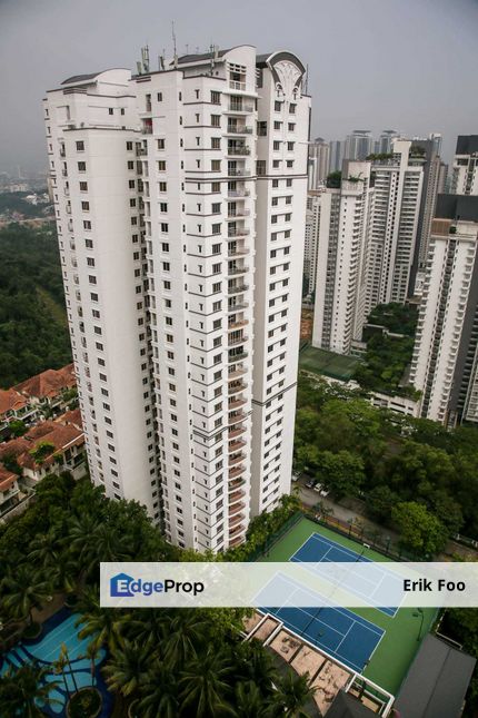 Walking Distance To Garden International School 3R2B Condo At Kiaramas Sutera For Sale, Kuala Lumpur, Mont Kiara