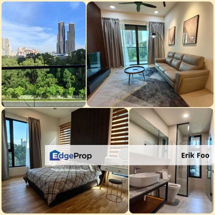 Walking Distance to Publika Shopping Mall Solaris Parq Fully Furnished For Rent , Kuala Lumpur, Dutamas