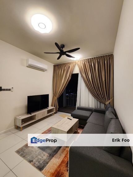 5min to Publika Mitec fully furnished unit at The Era for rent, Kuala Lumpur, Segambut