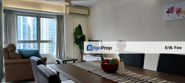 Next to 1 Mont Kiara Mall 2r2b fully furnished condo at i-zen for rent, Kuala Lumpur, Mont Kiara