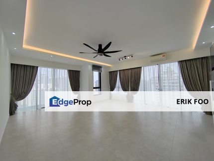 New muji design 2000sqft partial furnish condo at Pentamont for rent , Kuala Lumpur, Mont Kiara