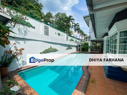 VVIP Area, Bungalow House with Swimming Pool, Taman TAR, Ampang, Selangor, Ampang