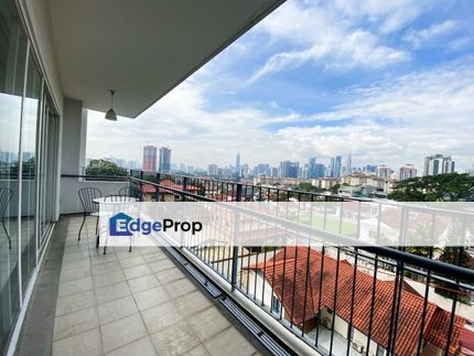 Fully Furnished KLCC View with Huge Balcony, One Jelatek Condominium, Setiawangsa, Selangor, Keramat