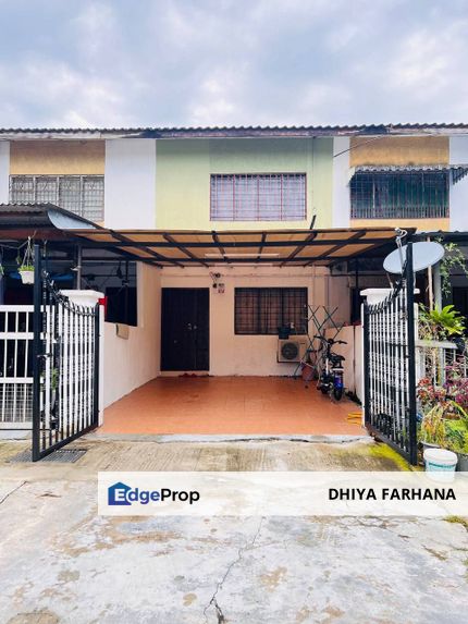 Freehold Renovated With Kitchen Cabinet, 2 Storey Terrace, Taman Melawati, Kuala Lumpur, Taman Melawati