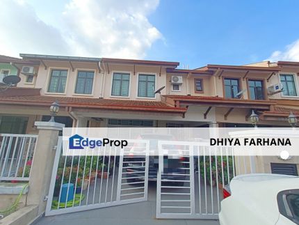 [GATED GUARDED | BUMI UNIT] 2 Storey Terrace House, Ampang Saujana, Ampang, Selangor, Ampang