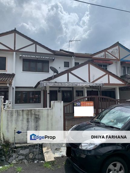 [DEKAT SURAU & LRT] 2 Storey Terrace House, Pandan Indah, Selangor, Pandan Indah