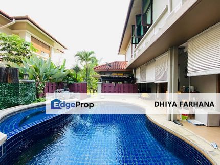 [FREEHOLD BUNGALOW WITH PRIVATE POOL] Bungalow at Damansara Idaman, Petaling Jaya, Selangor, Selangor, Ara Damansara