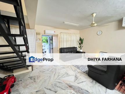 [BUMI UNIT] 2 Storey Terrace House Intermediate, Pandan Indah, Selangor, Pandan Indah