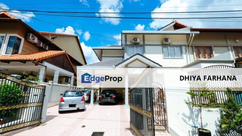 [BUMI UNIT SEMI D] Double Storey Semi Detached, Seksyen 6, Wangsa Maju, Kuala Lumpur, Wangsa Maju