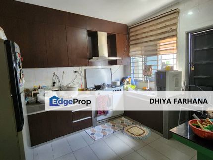 Single Storey Terrace, Jalan AU5, Lembah Keramat, Kuala Lumpur, Selangor, Keramat