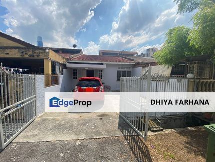 Single Storey Terrace, Taman Maluri, Cheras, Kuala Lumpur, Kuala Lumpur, Cheras