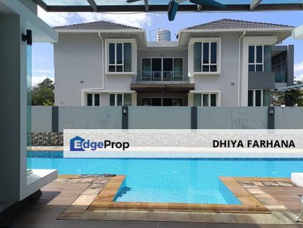 Bungalow with Private Lift & Swimming Pool, Ukay Seraya, Ampang, Selangor, Selangor, Ulu Kelang