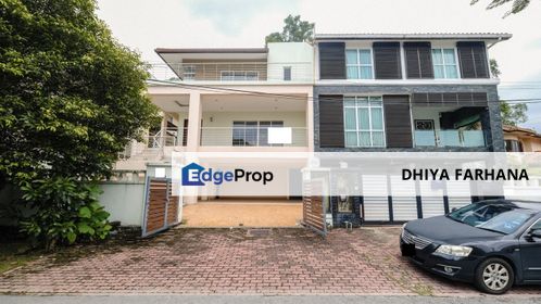 3 Storey Semi Detached, Taman Kelab Ukay, Ulu Kelang, Selangor, Ulu Kelang