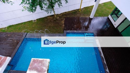 Modern Design Private Pool & Lift - 3 Storey Bungalow, Gaia 16, Sering Ukay, Ampang, Selangor, Ulu Kelang