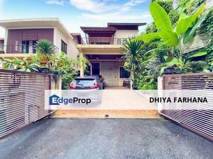 Semi Detached 2 Storey House, Kiara View, Desa Sri Hartamas, Kuala Lumpur, Kuala Lumpur, Mont Kiara