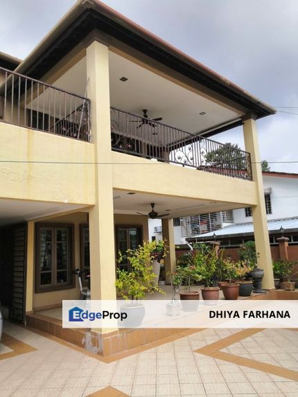 Semi Detached Double Storey House, Persiaran Desa Ampang, Taman, Seri Ampang, Selangor, Ampang