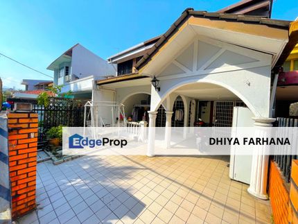 Double Storey Terrace House, Taman Permata, Kuala Lumpur, Selangor, Keramat