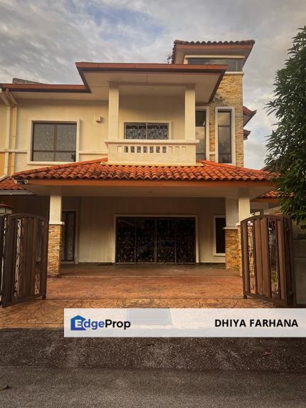 Semi Detached Double Storey House, Tropika Kemensah, Taman Melawati, Selangor, Taman Melawati