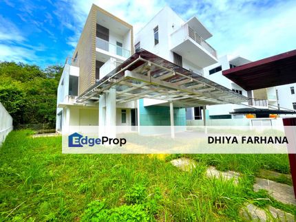 PRIVATE LIFT & POOL - 3 Storey Bungalow, Nadayu, Taman Melawati, Selangor, Taman Melawati