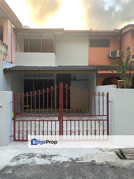 NOT FACING OTHER HOUSES - Double Storey Terrace House, Taman Sri Rampai, Setapak, Kuala Lumpur, Kuala Lumpur, Setapak