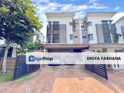 BEAUTIFUL HOUSE - 3 Storey Semi Detached, Jelutong Heights, Seksyen U8, Bukit Jelutong, Selangor, Bukit Jelutong