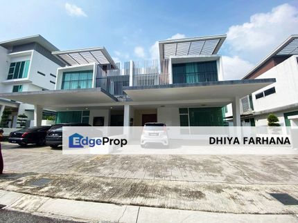 Semi Detached 2 Storey, Evergreen Garden Residence, Cyberjaya, Selangor, Cyberjaya