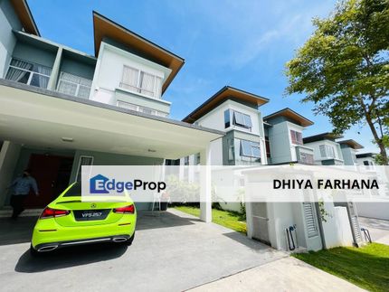 [BEAUTIFUL INTERIOR] 3 Storey Semi Detached, Parkfield, Tropicana Heights, Kajang, Selangor, Kajang