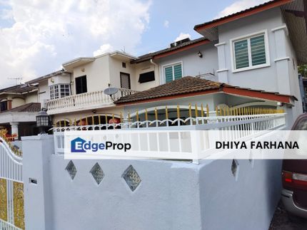 END LOT Double Storey Terrace, Pandan Perdana, Selangor, Pandan Perdana