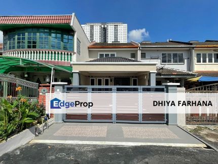 Double Storey Intermediate Terrace, Pandan Indah, Selangor, Pandan Indah