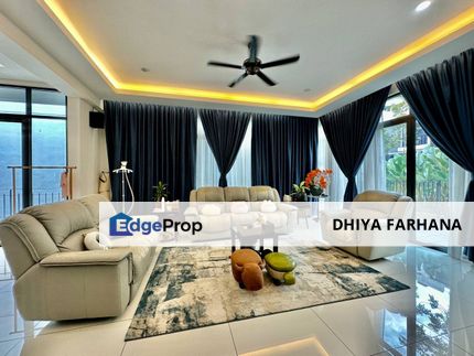 3 Storey Zero Lot Bungalow, 16 Quartz, Taman Melawati, Kuala Lumpur, Selangor, Taman Melawati