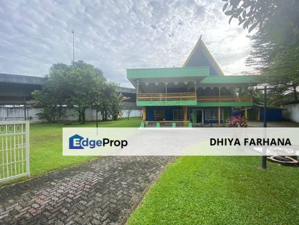 Huge Land Bungalow 2 Storey, Jalan Damai (Behind Intermark Mall), Kuala Lumpur, Kuala Lumpur, Ampang