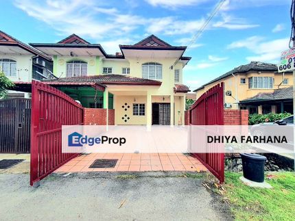 END LOT FREEHOLD Double Storey Terrace, BK5 Bandar Kinrara Puchong, Selangor, Bandar Kinrara Puchong