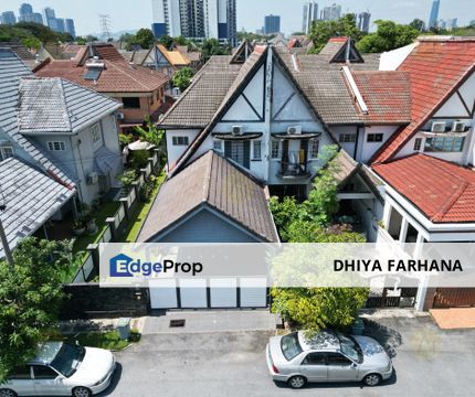 END LOT DOUBLE STOREY TERRACE, TAMAN SETIAWANGSA, KUALA LUMPUR, Kuala Lumpur, Taman Setiawangsa