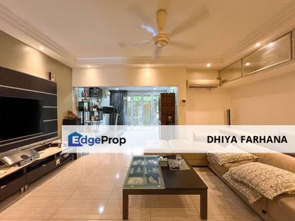 FREEHOLD DOUBLE STOREY TERRACE HOUSE, SRI HARTAMAS, KUALA LUMPUR, Kuala Lumpur, Sri Hartamas 