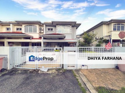 END LOT Double Storey Terrace, Jalan Sepah Puteri, Kota Damansara, Selangor, Kota Damansara