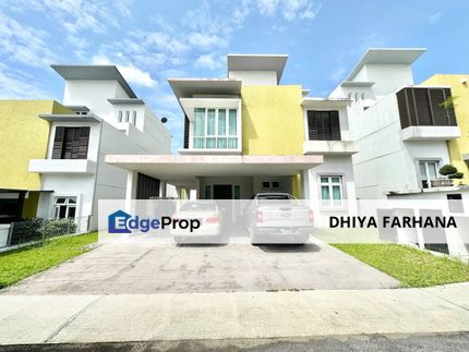 [NON BUMI UNIT] 2.5 Storey Zero Lot Bungalow, Tijani Ukay Perdana, Ampang, Selangor, Ampang